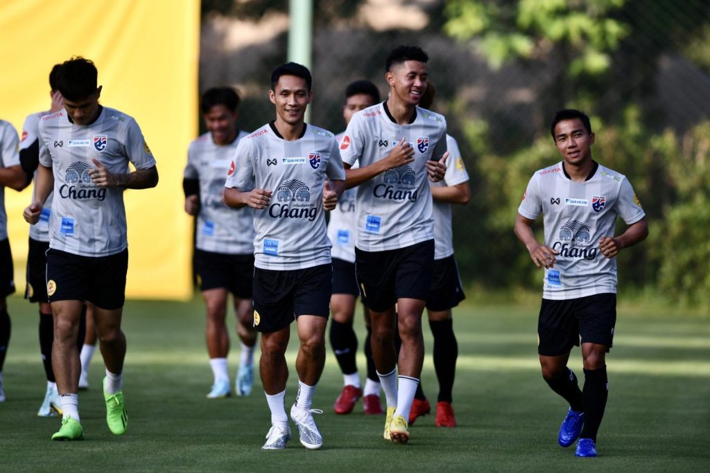 กัปตัน "ชนาธิป" ตั้งเป้าพาทีมชาติไทยคว้าแชมป์คิงส์คัพ