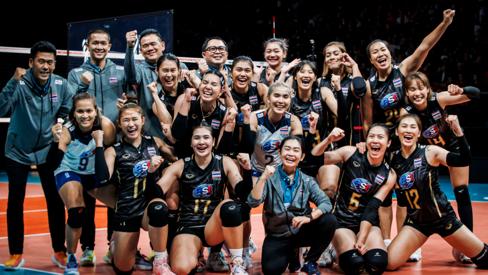 "วอลเลย์บอลสาวไทย" ถึงโปแลนด์เตรียมลุยอีก 4 นัด