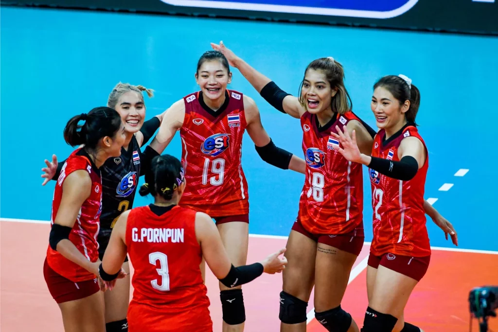 โปรแกรมวอลเลย์บอลทีมชาติไทย รอบ 16 ทีมสุดท้ายศึกชิงแชมป์โลก 2022